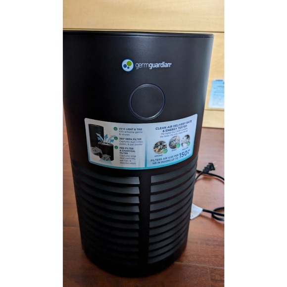 🩵 Germ Guardian 4 in 1 air purifier True HEPA filter - Picture 3 of 11